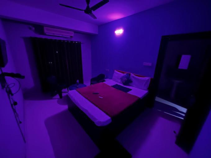 Hotel Crystal Cottage Bhubaneswar Extérieur photo